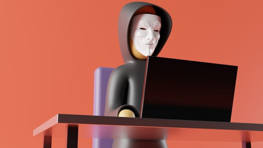 Young person looking distressed while using a smartphone, representing online abuse among vulnerable youth