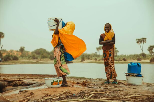 Women participating in community empowerment program discussion