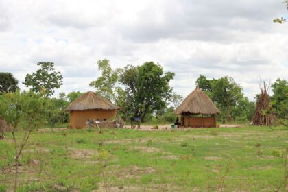 Infographic showing median age 17 at first sexual experience in Zambia, with protective factors highlighted