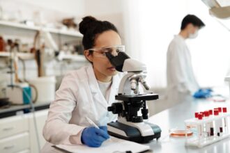 Biotech merger and acquisition activity graph showing recovery trend 2024–2026