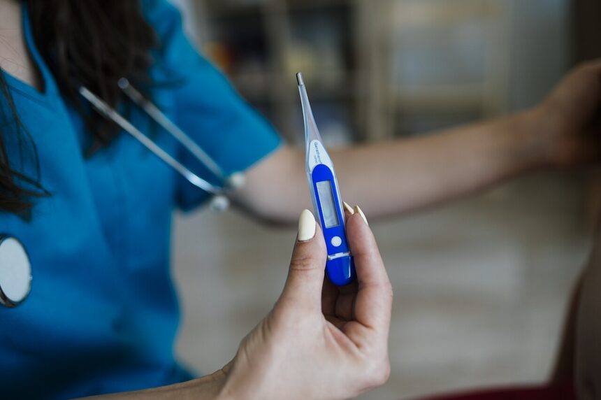 Afghan healthcare worker at Pakistani medical facility amid visa tensions