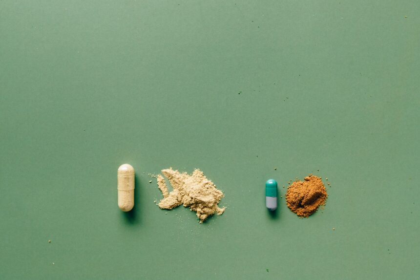 Chart comparing fractional iron absorption: alternate-day dosing (21.8%) vs daily dosing (16.3%), ferrous sulfate 60 mg