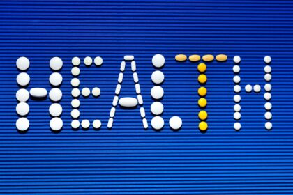 Global Health Action journal cover with correction notice banner