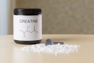 Diagram showing creatine synthesis consuming 40% of body methylation capacity