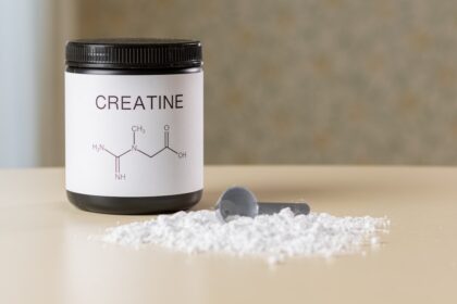Diagram showing creatine synthesis consuming 40% of body methylation capacity