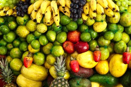 Comparison of fiber content variation across bananas at different ripeness stages and cooking methods