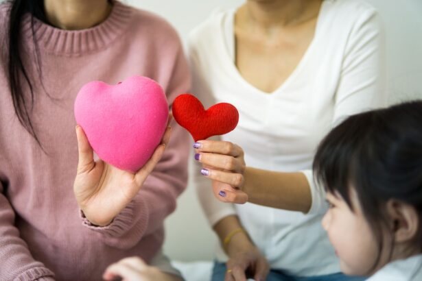 Medical illustration of pediatric cardiac surgical care and heart defect repair