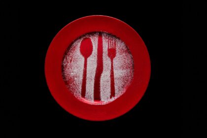 Image representing menu labelling research and public health policy on dietary warning labels