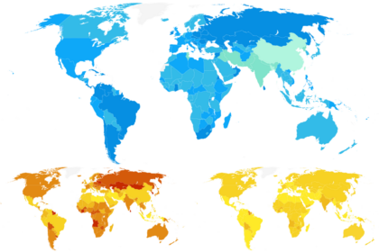 Chart showing leading causes of premature male mortality: cardiovascular disease, cancer, suicide, accidents