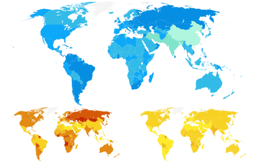Chart showing leading causes of premature male mortality: cardiovascular disease, cancer, suicide, accidents