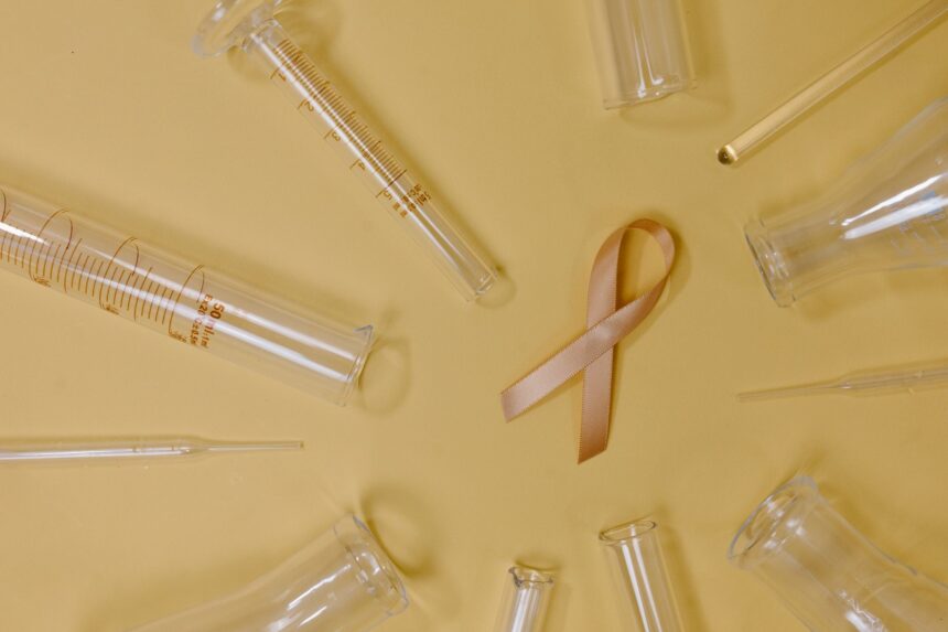 Illustration of triple-drug therapy combination for chronic lymphocytic leukemia treatment