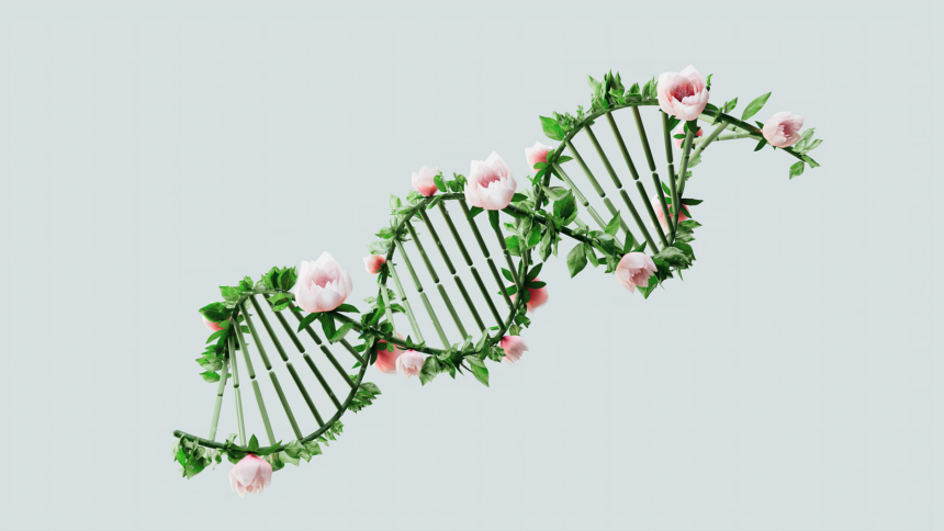 Illustration of genomic data analysis workflow with Talos automation platform