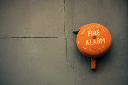 Heat-health alert escalation across England regions showing red alert status