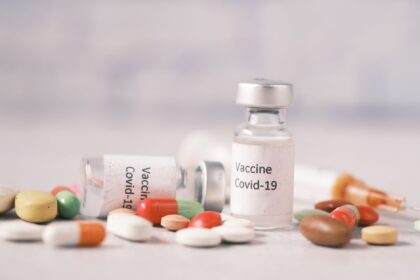 UK MHRA pharmaceutical regulatory guidance document illustration