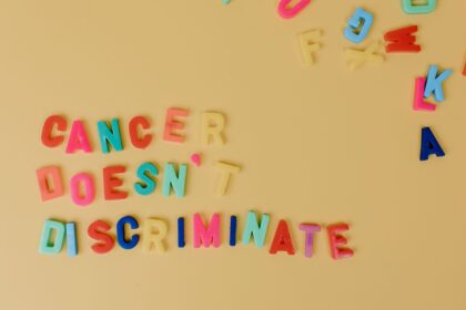 Infographic showing projected increase in global cancer cases from 2026 to 2050, WHO projection data