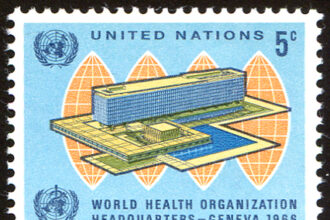 World Health Assembly delegates at the 79th session adopting the Global Action Plan on Antimicrobial Resistance