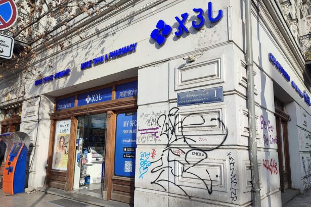 Food supplements on the Georgian retail market