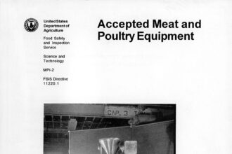 Official food safety registration and inspection