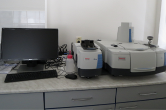 Laboratory identity testing of a raw material sample
