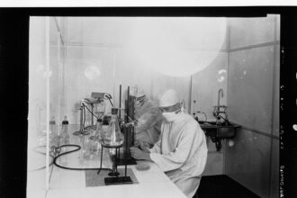 Pharmaceutical quality testing in a laboratory