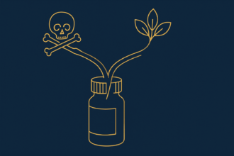 Editorial illustration: Paracetamol's Narrow Margin: Why Warnings Fail and Reformulation Must Follow