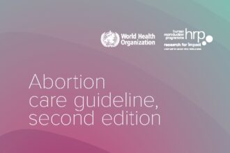 Cover of Abortion care guideline, 2nd edition, World Health Organization