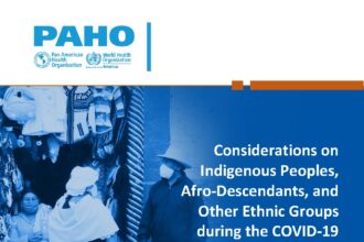 Cover of Considerations on Indigenous Peoples, Afro-Descendants, and Other Ethnic Groups during the COVID-19 Pandemic, Pan American Health Organization
