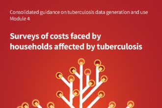 Cover of Consolidated guidance on tuberculosis data generation and use: Module 4: Surveys of costs faced by households affected by tuberculosis, World Health Organization