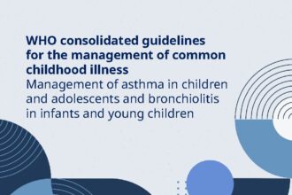 Cover of Consolidated guidelines for the management of common childhood illness: management of asthma in children and adolescents and bronchiolitis in infants and young children, World Health Organization