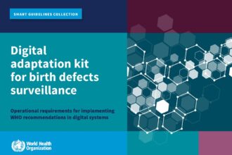 Cover of Digital adaptation kit for birth defects surveillance: operational requirements for implementing WHO recommendations in digital systems, World Health Organization