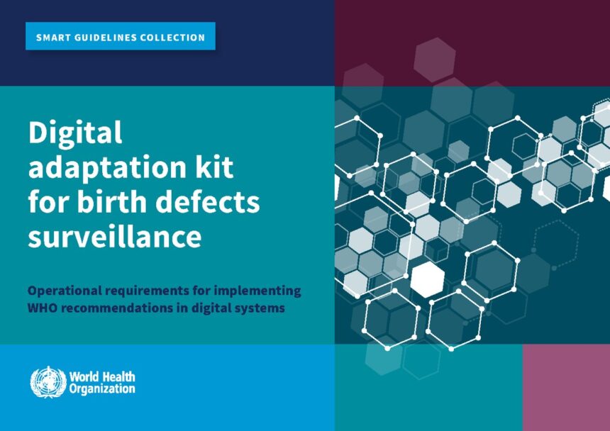 Cover of Digital adaptation kit for birth defects surveillance: operational requirements for implementing WHO recommendations in digital systems, World Health Organization