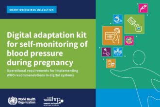 Cover of Digital adaptation kit for self-monitoring of blood pressure during pregnancy: operational requirements for implementing WHO recommendations in digital systems, World Health Organization