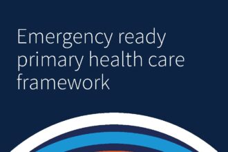 Cover of Emergency ready primary health care framework, World Health Organization