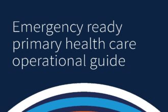 Cover of Emergency ready primary health care operational guide, World Health Organization