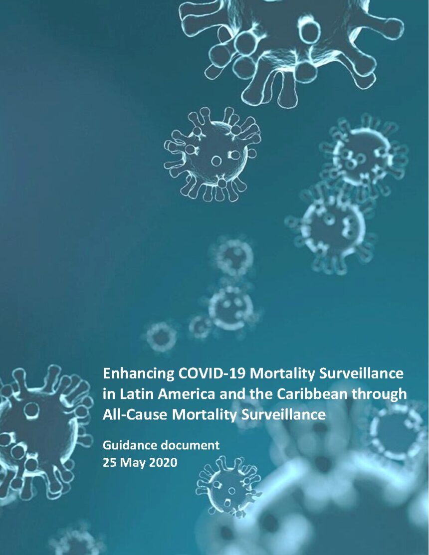 Cover of Enhancing COVID-19 Mortality Surveillance in Latin America and the Caribbean through All-Cause Mortality Surveillance, Pan American Health Organization