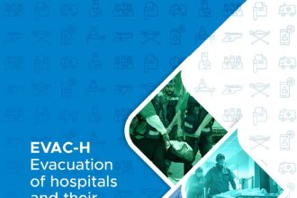 Cover of EVAC-H: Evacuation of hospitals and their critical areas, Pan American Health Organization