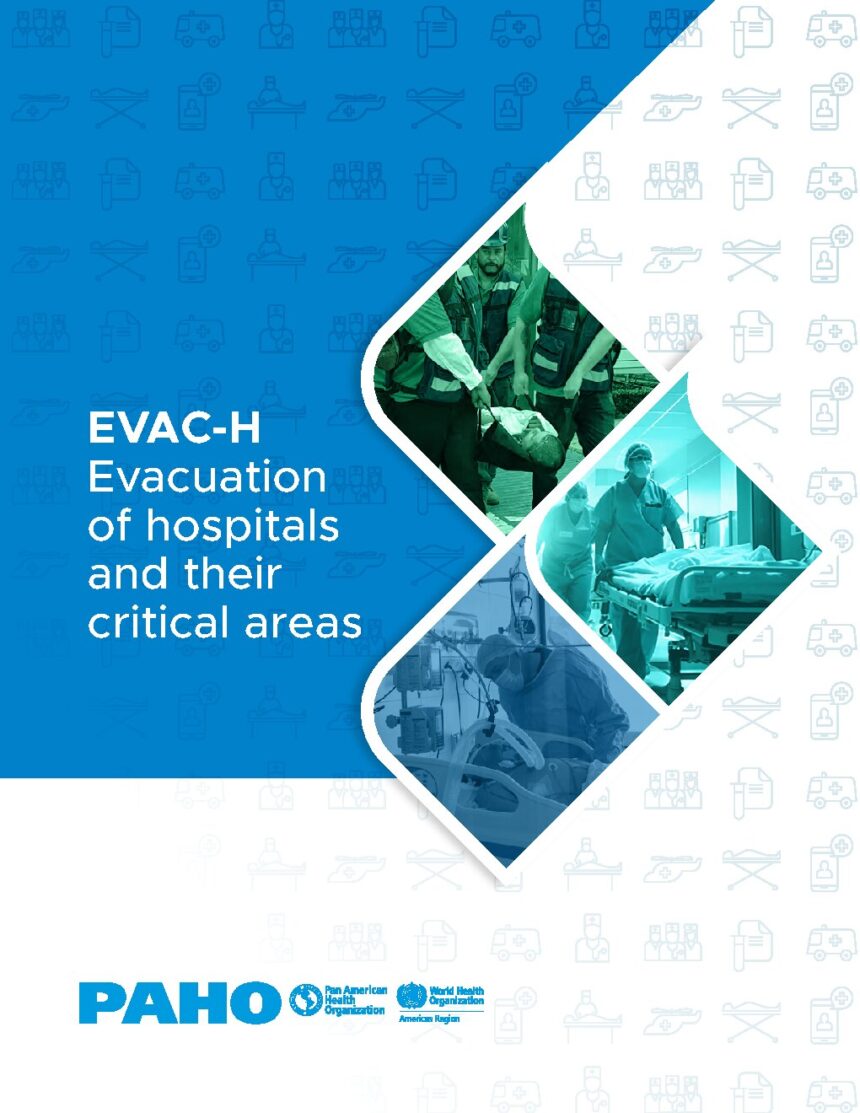 Cover of EVAC-H: Evacuation of hospitals and their critical areas, Pan American Health Organization
