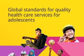 Cover of Global standards for quality health care services for adolescents, World Health Organization