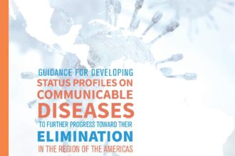 Cover of Guidance for Developing Status Profiles on Communicable Diseases to Further Progress toward Their Elimination in the Region of the Americas, Pan American Health Organization