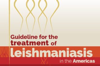 Cover of Guideline for the Treatment of Leishmaniasis in the Americas, Pan American Health Organization