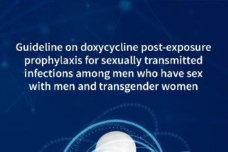 Cover of Guideline on doxycycline post-exposure prophylaxis for sexually transmitted infections among men who have sex with men and transgender women, World Health Organization