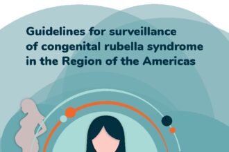 Cover of Guidelines for surveillance of congenital rubella syndrome in the Region of the Americas, Pan American Health Organization