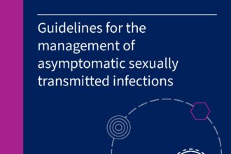 Cover of Guidelines for the management of asymptomatic sexually transmitted infections, World Health Organization