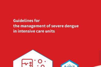 Cover of Guidelines for the management of severe dengue in intensive care units, Pan American Health Organization