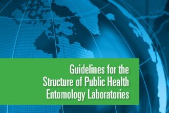 Cover of Guidelines for the Structure of Public Health Entomology Laboratories, Pan American Health Organization