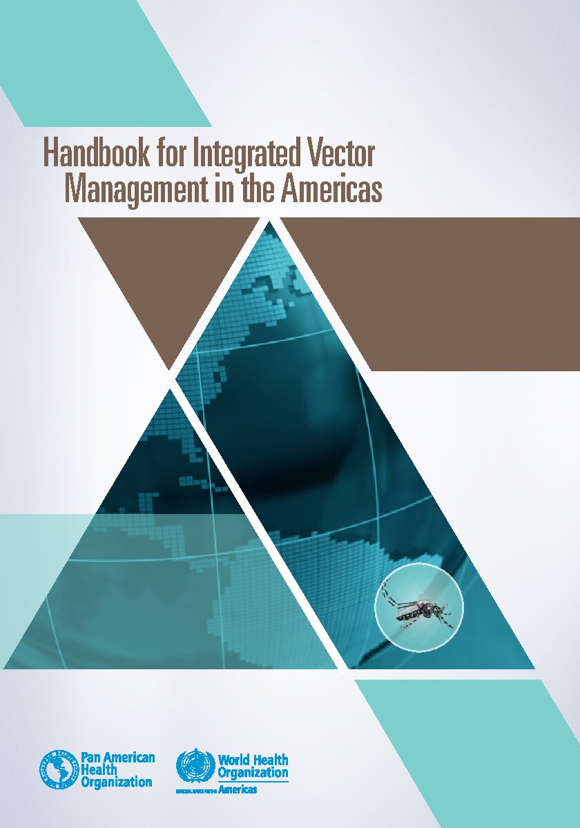 Cover of Handbook for Integrated Vector Management in the Americas, Pan American Health Organization