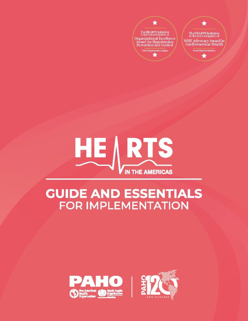 Cover of HEARTS in the Americas: Guide and Essentials for Implementation, Pan American Health Organization
