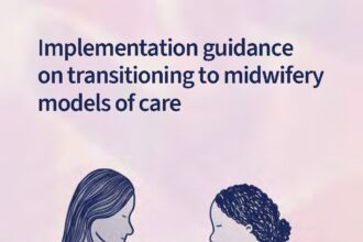 Cover of Implementation guidance on transitioning to midwifery models of care, World Health Organization