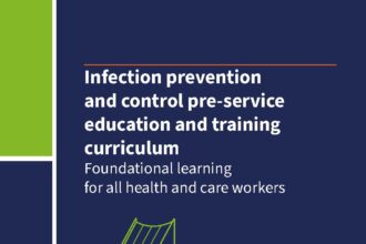 Cover of Infection Prevention and Control Pre-Service Education and Training Curriculum: Foundational Learning for All Health and Care Workers, World Health Organization