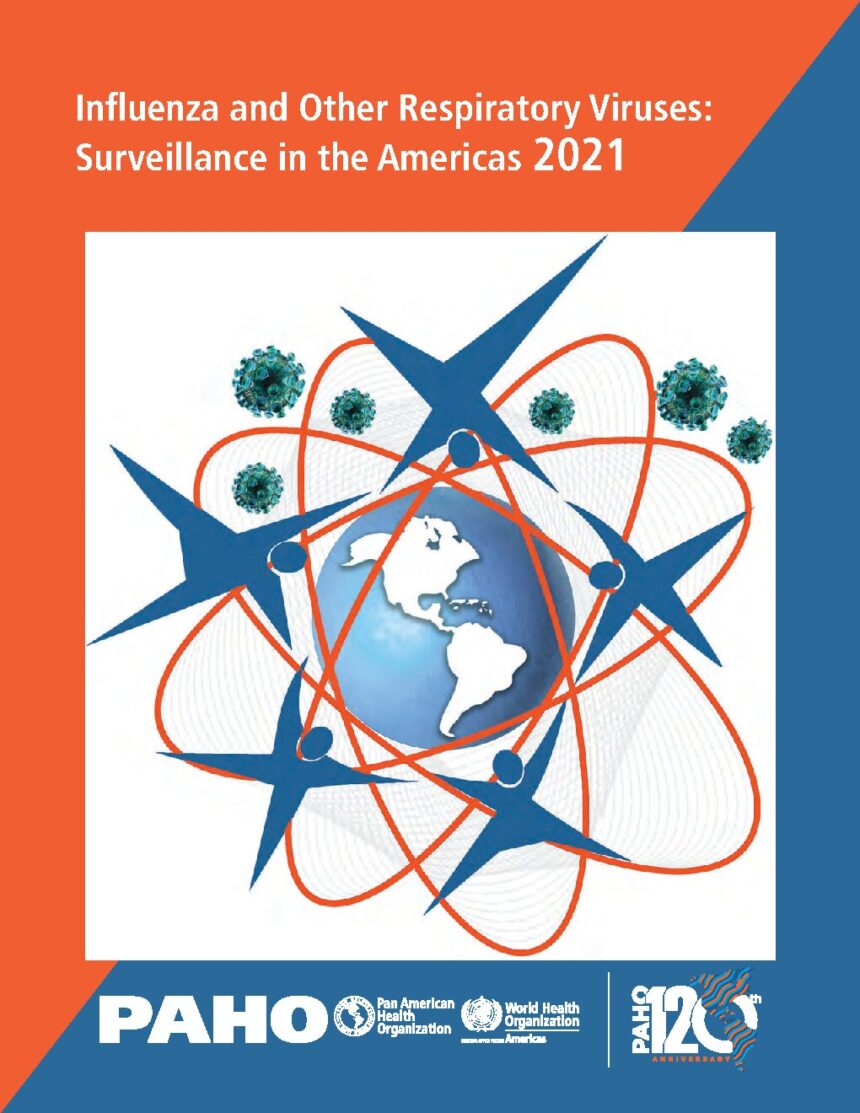 Cover of Influenza and Other Respiratory Viruses: Surveillance in the Americas 2021, Pan American Health Organization